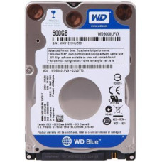 Жорсткий диск HDD WD 2.5 500GB WD5000LPVX_ - зображення 1