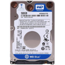 Жорсткий диск HDD WD 2.5" 500GB WD5000LPVX_