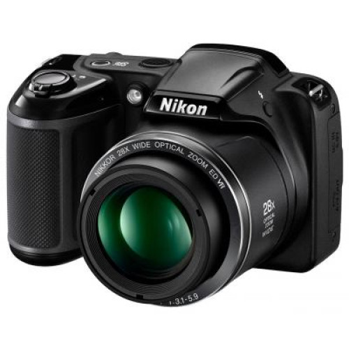 Цифрова фотокамера Nikon Coolpix L340 - зображення 1