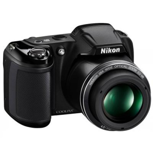 Цифрова фотокамера Nikon Coolpix L340 - зображення 2