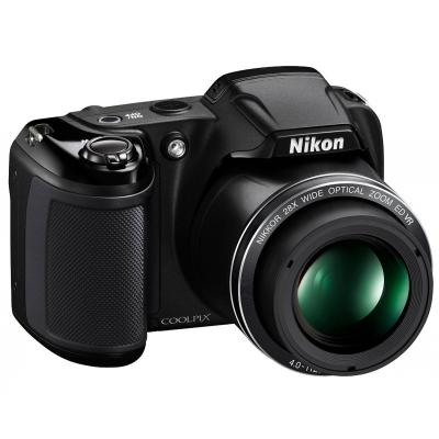 Цифрова фотокамера Nikon Coolpix L340 - зображення 3