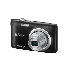 Цифрова фотокамера Nikon Coolpix A100 Black