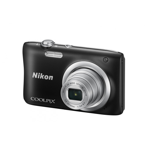 Цифрова фотокамера Nikon Coolpix A100 Black - зображення 1