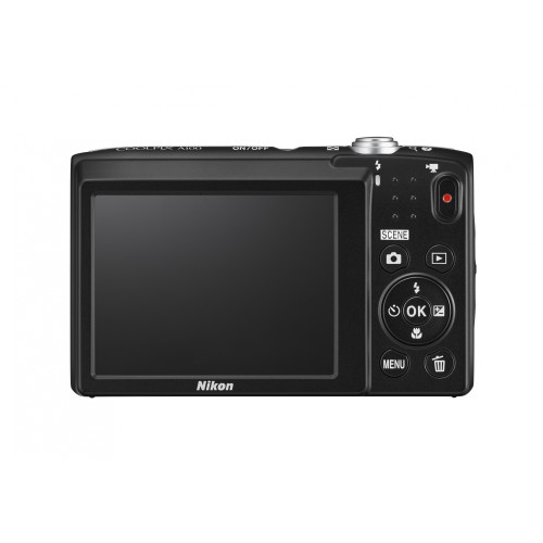 Цифрова фотокамера Nikon Coolpix A100 Black - зображення 2