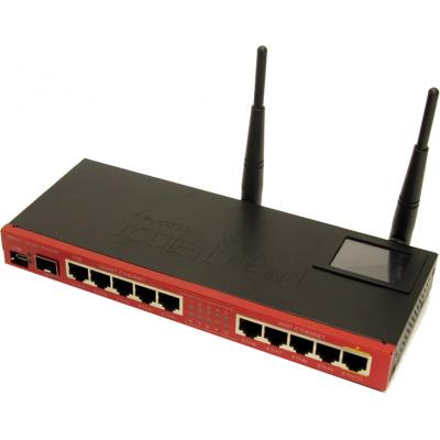 Маршрутизатор WiFi Mikrotik RB2011UiAS-2HnD-IN - зображення 1