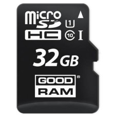 MicroSDHC 32 Gb Goodram class 10  UHS-I - зображення 1