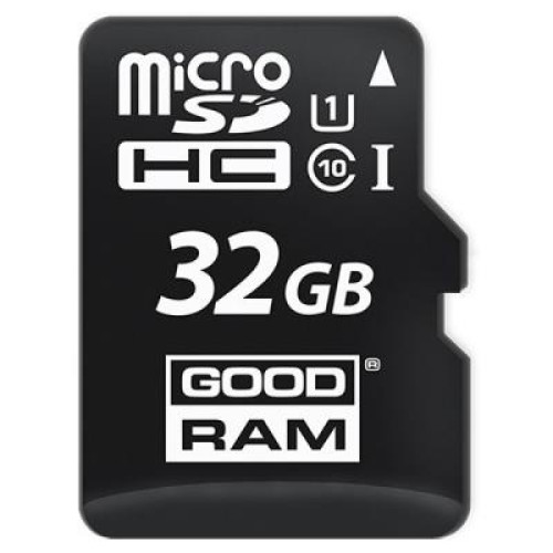 MicroSDHC 32 Gb Goodram class 10  UHS-I - зображення 1