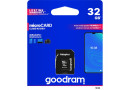 MicroSDHC 32 Gb Goodram class 10  UHS-I - зображення 1