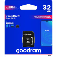 MicroSDHC 32 Gb Goodram class 10  UHS-I