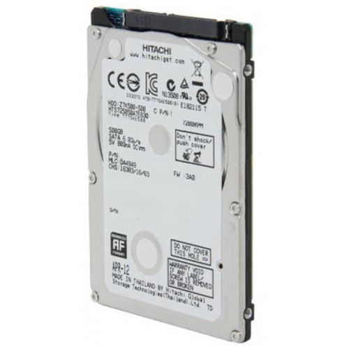 Жорсткий диск HDD Hitachi 2.5 500GB 0J38075 \/ HTS725050A7E630 - зображення 2