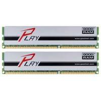 Пам'ять DDR3 RAM_16GB (2x8GB) 1600MHz Goodram PC3-12800 CL10 Play Silver