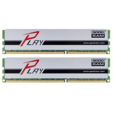 Пам'ять DDR3 RAM_16GB (2x8GB) 1600MHz Goodram PC3-12800 CL10 Play Silver - зображення 1