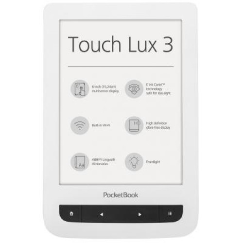 Електронна книга PocketBook Touch Lux3 (PB626(2)-D-CIS) - зображення 1