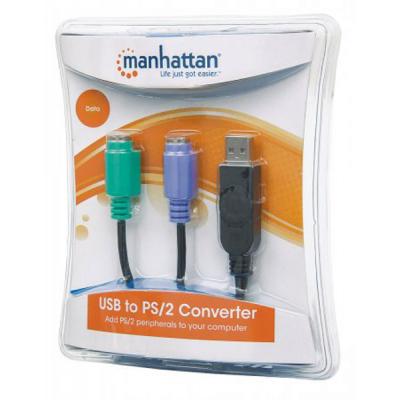 Конвертор USB to PS\/2 x 2 Dynamode - зображення 2
