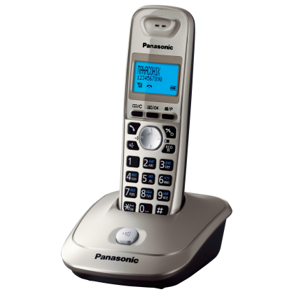 Радiо Телефон Panasonic KX-TG2511UAN - зображення 2