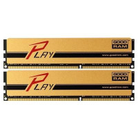 Пам'ять DDR3 RAM_16GB (2x8GB) 1600MHz Goodram PC3-12800 CL10 Play Gold