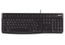 Клавіатура Logitech K120 black USB - зображення 1