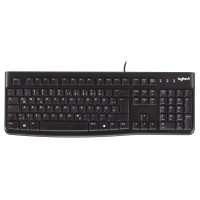 Клавіатура Logitech K120 black USB