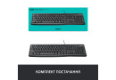 Клавіатура Logitech K120 black USB - зображення 8