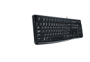 Клавіатура Logitech K120 black USB - зображення 2