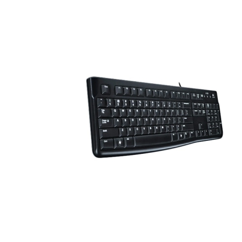 Клавіатура Logitech K120 black USB - зображення 2