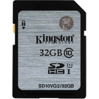 Secure Digital card 32 Gb Kingston class 10 UHS-I