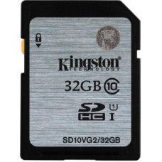 Secure Digital card 32 Gb Kingston class 10 UHS-I - зображення 1