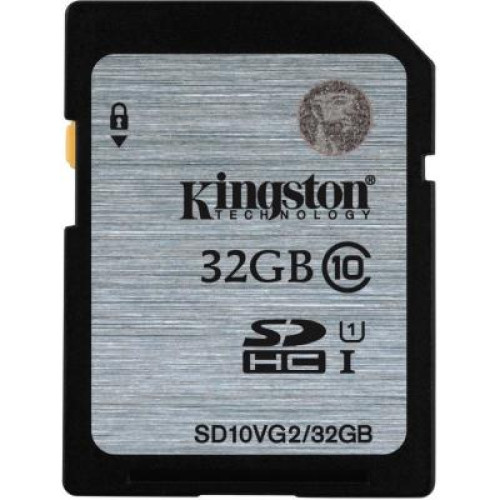 Secure Digital card 32 Gb Kingston class 10 UHS-I - зображення 1