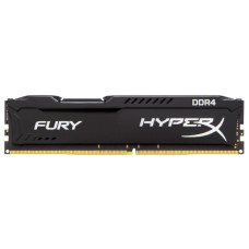 Пам'ять DDR4 RAM 8Gb (1x8Gb) 2133Mhz Kingston Fury Black (HX421C14FB2\/8) - зображення 1