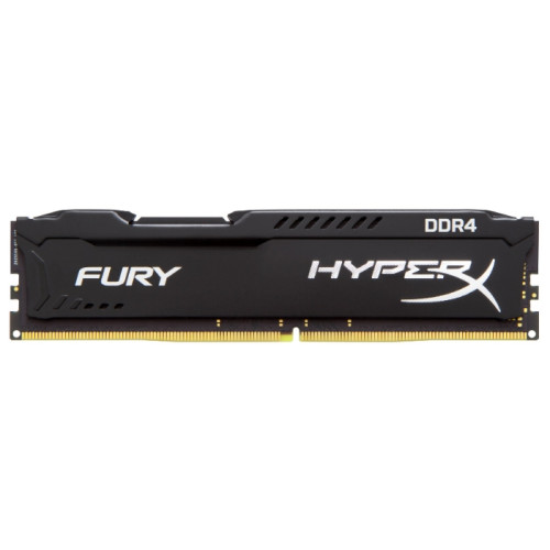 Пам'ять DDR4 RAM 8Gb (1x8Gb) 2133Mhz Kingston Fury Black (HX421C14FB2\/8) - зображення 1