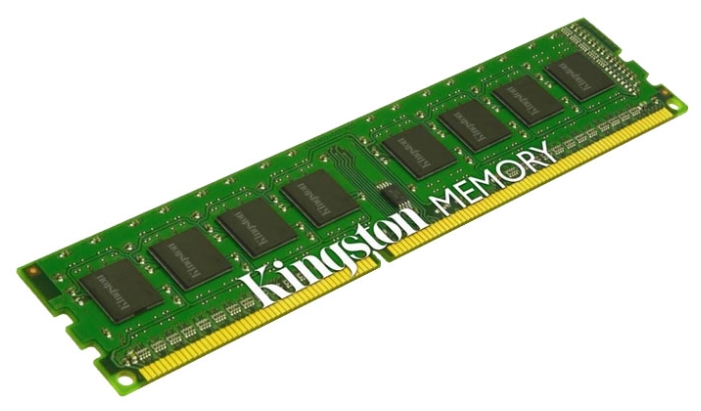 Пам'ять DDR3 RAM 8GB (1x8GB) 1600MHz Kingston 1.35 V (KVR16LN11\/8) PC3-12800 CL11 - зображення 1