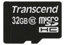 MicroSDHC 32 Gb Transcend class 10 - зображення 1