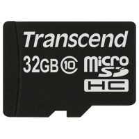 MicroSDHC 32 Gb Transcend class 10