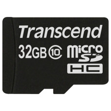 MicroSDHC 32 Gb Transcend class 10