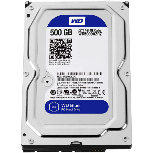 Жорсткий диск HDD 500Gb WD WD5000AZRZ - зображення 1