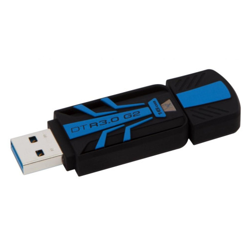 Флеш пам'ять USB 8 Gb Kingston Data Traveler R3.0 G2 USB 3.0 - зображення 2