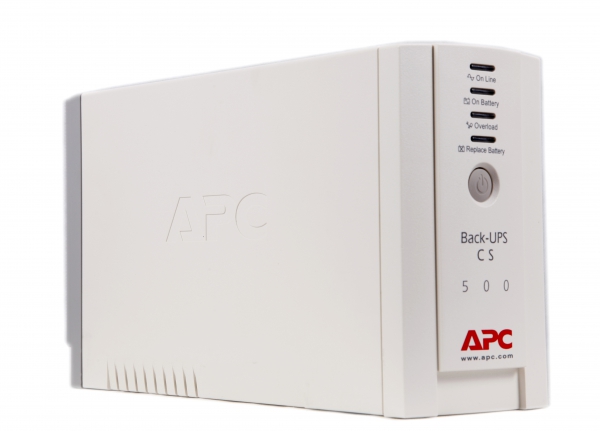 ББЖ APC Back-UPS 500 (BK500EI) - зображення 1