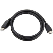 Кабель DisplayPort to HDMI, 1.8m, Cablexpert