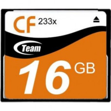 Compact Flash card 16 Gb Team 233x - зображення 1