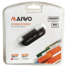 Конвертор USB to SATA Maiwo - зображення 1