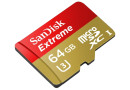 MicroSDXC 64 Gb SANDISK Extreme class 10 - зображення 2