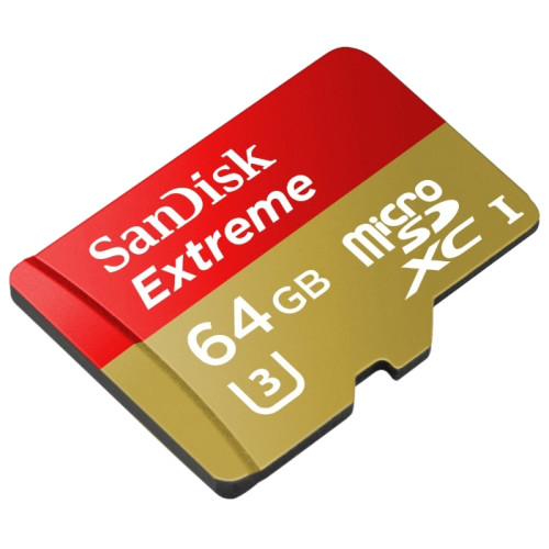 MicroSDXC 64 Gb SANDISK Extreme class 10 - зображення 3