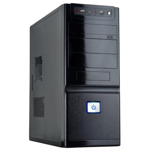 Корпус ATX DELUX DLC-MD209-500 ATX 500W - зображення 1