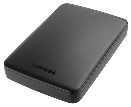 Зовнішній жорсткий диск HDD 2000Gb Toshiba (HDTB320EK3CA) - зображення 1