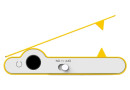 USB mp3-player Jeka Clip Yellow - зображення 2