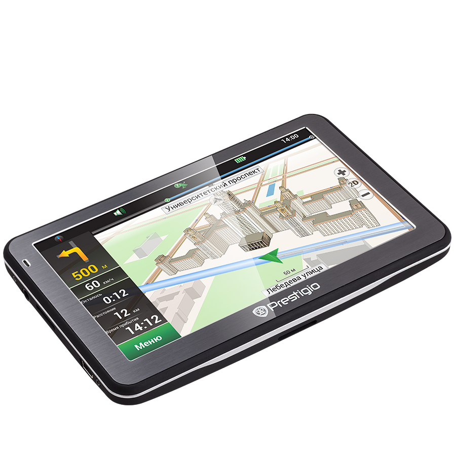 GPS-навігатор Prestigio GeoVision 5058 - зображення 3