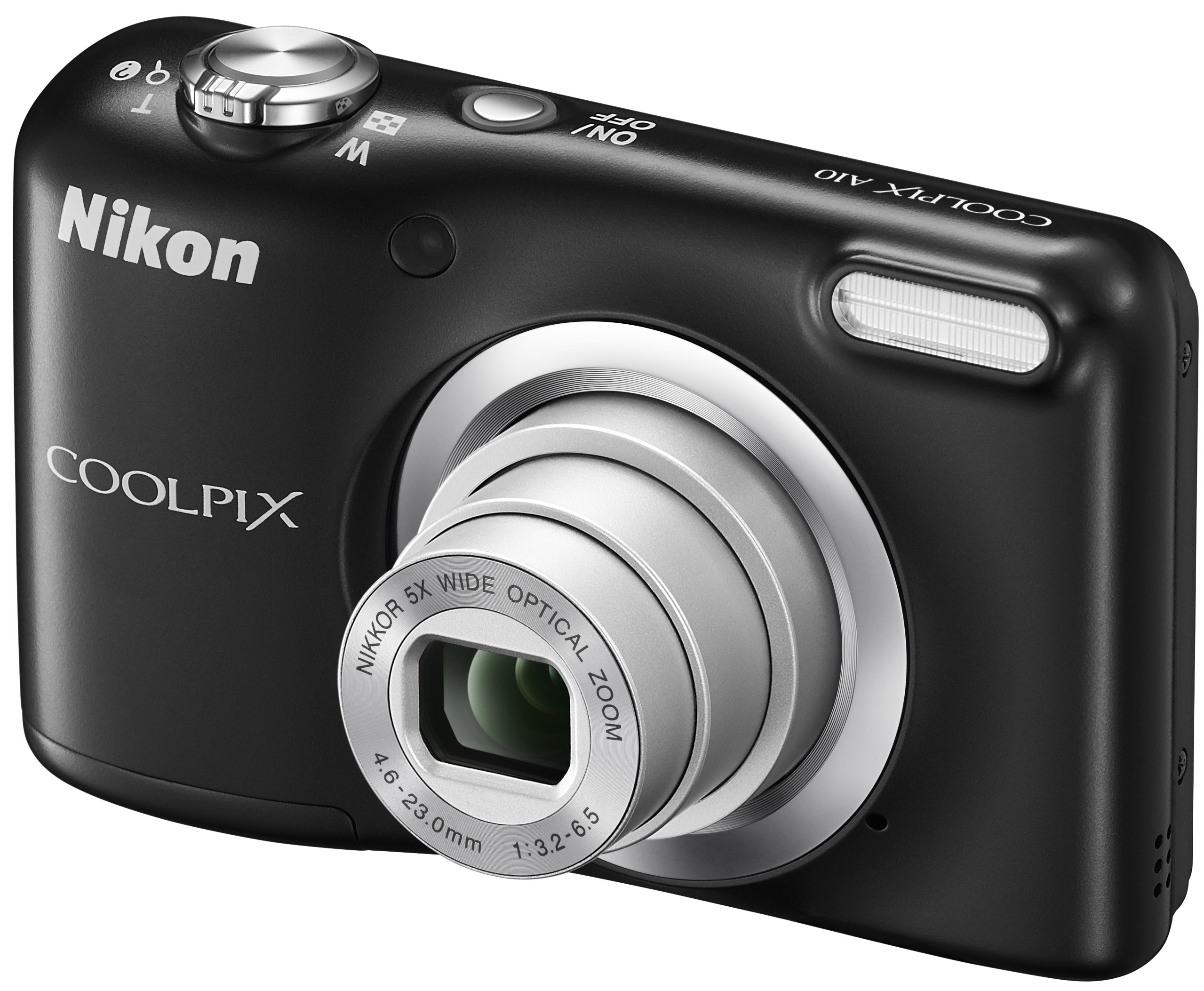 Цифрова фотокамера Nikon Coolpix A10 Black - зображення 1