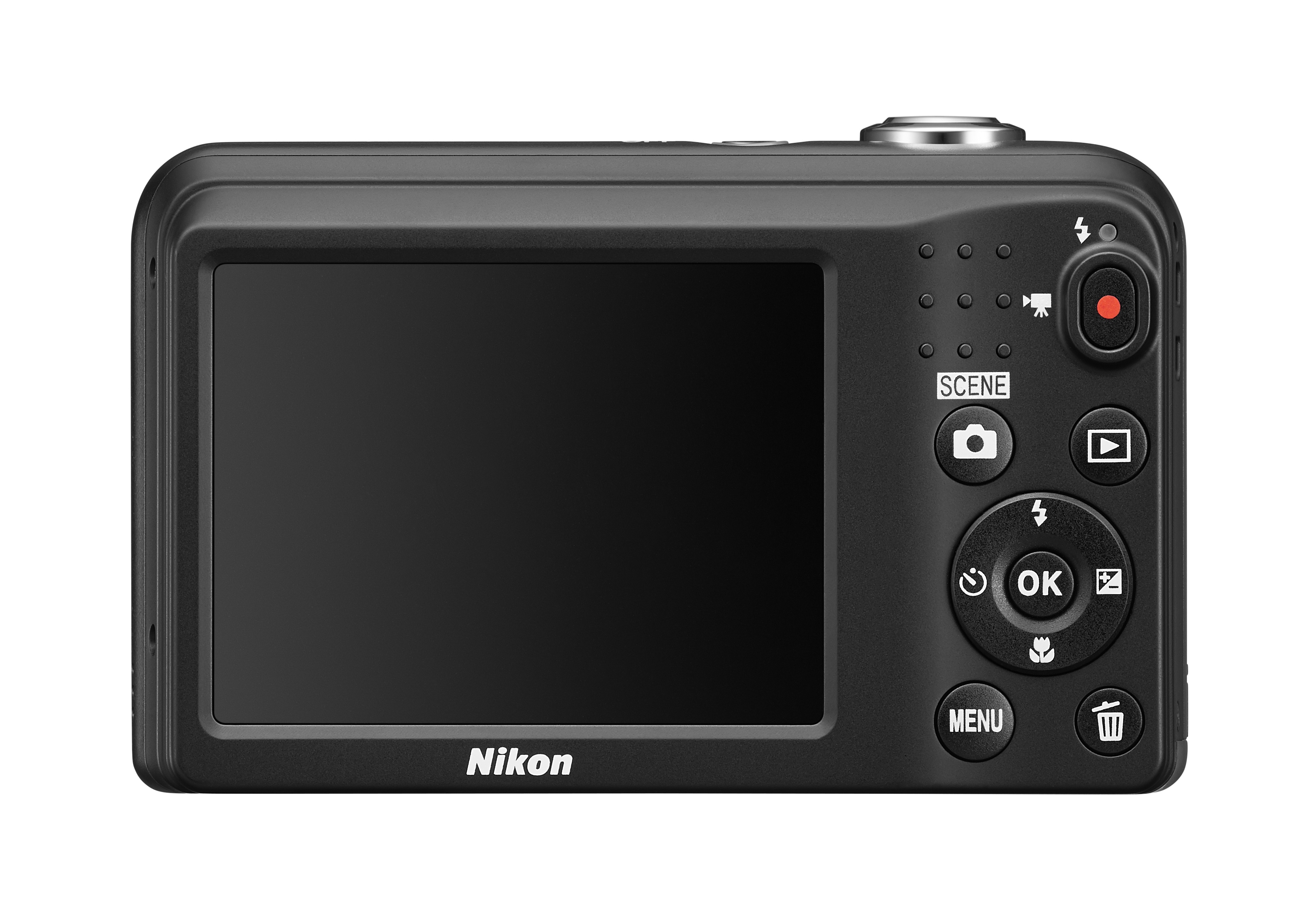 Цифрова фотокамера Nikon Coolpix A10 Black - зображення 2