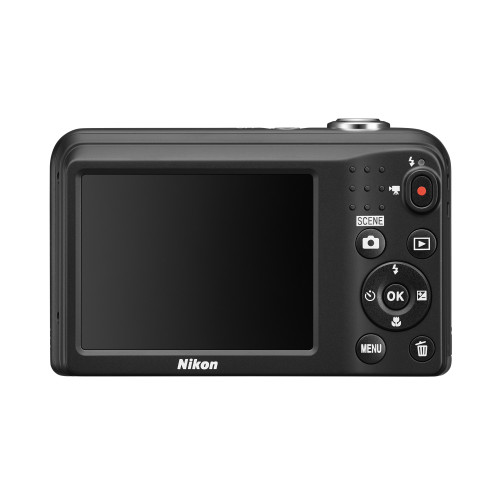 Цифрова фотокамера Nikon Coolpix A10 Black - зображення 3