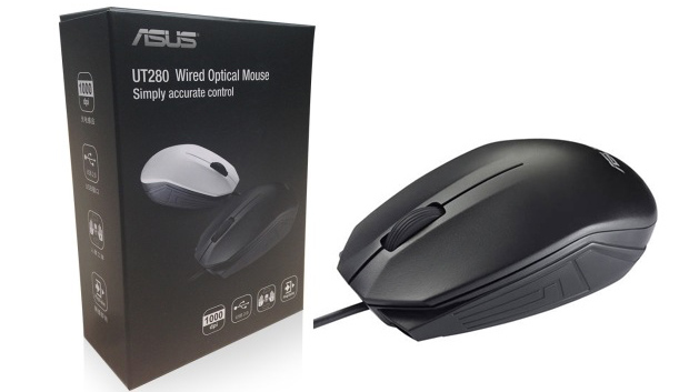 Мишка ASUS UT280 USB - зображення 2